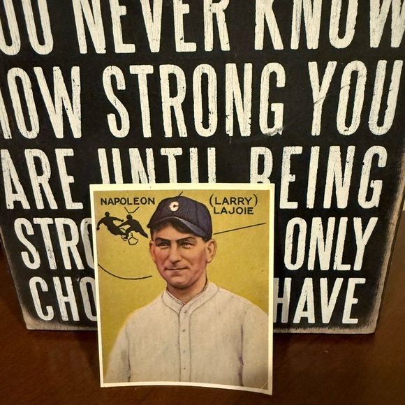 Other - Napoleon Lajoie Baseball Card
